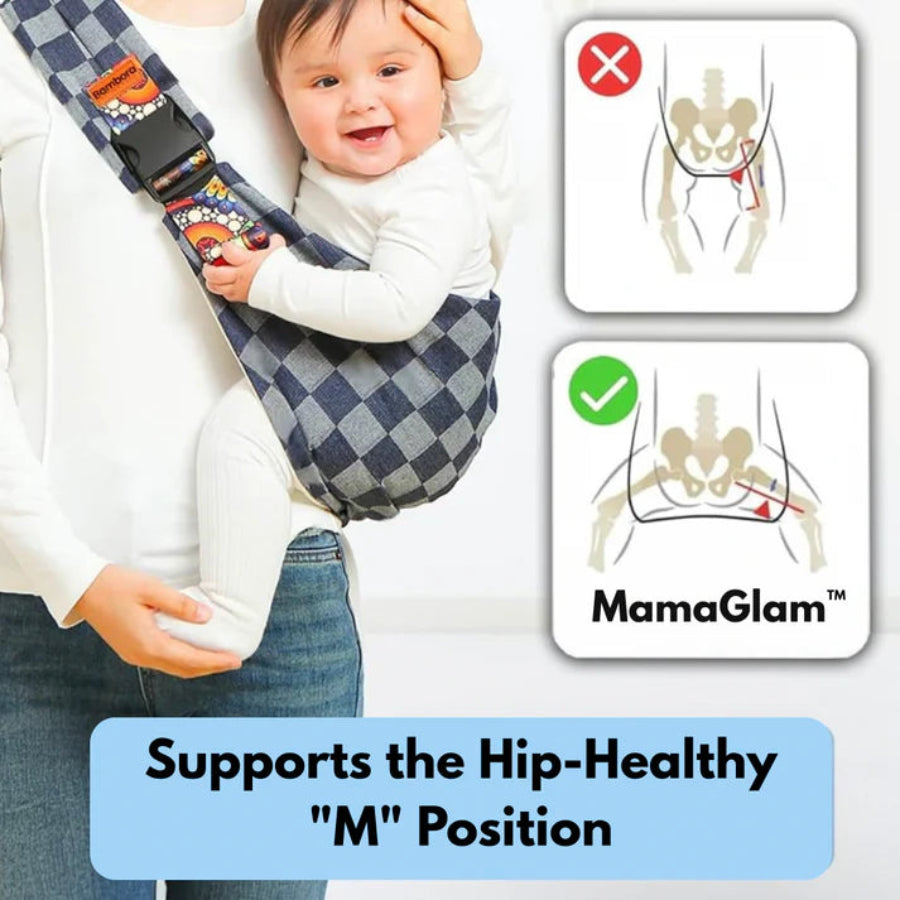 SnugBond Ergonomic Baby Sling Carrier