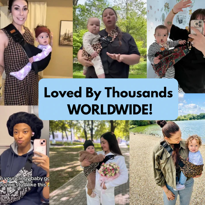 SnugBond Ergonomic Baby Sling Carrier