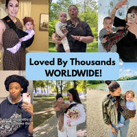 SnugBond Ergonomic Baby Sling Carrier